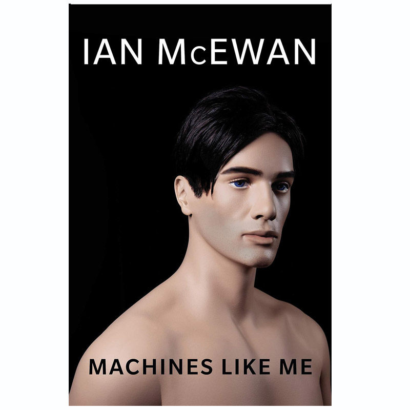 machines like me 像我一样的机器 英语原装原版进口 纯全英文版正版原著进口原版英语书籍