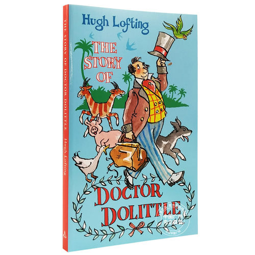 怪医杜立德英文原版小说