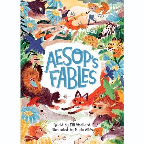 aesops fables 伊索寓言 英语原版进口寓言故事书籍 纯全英文版正版原著进口原版英语书籍