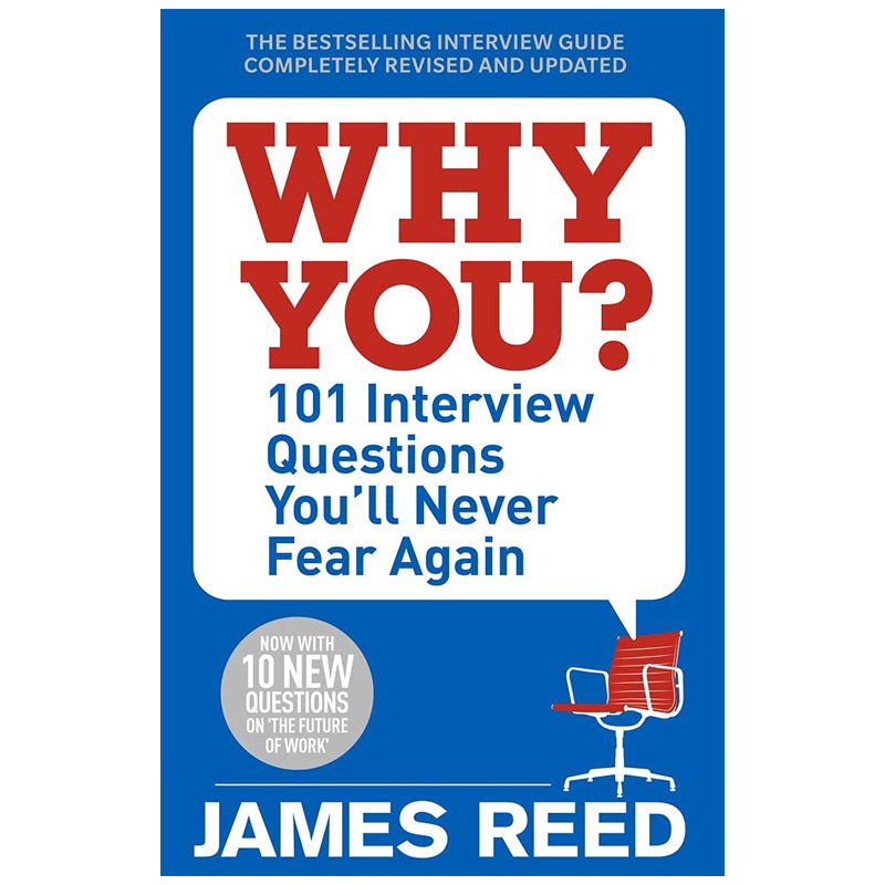 101个面试问题你再也不会害怕英文Why You  101 Interview Questions 商业与财富英语书籍成功励志 纯全英文版正版原著英语书籍