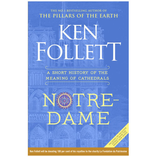【中图英文】notre dame 圣母院 follett, ken 英文原版进口书籍