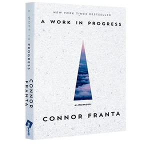 油管红人自传英文原版 Connor Franta A Work In Progress: A Memoir YouTube进展中的工作红人网红康康 connie康妮英语书籍