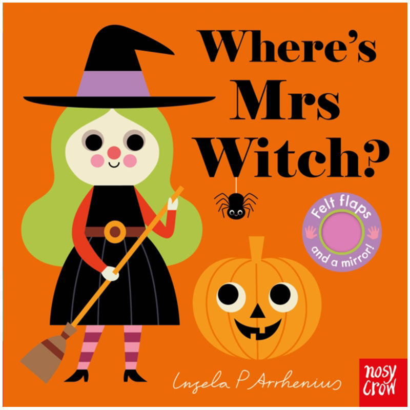 【中图英文】wheres mrs witch 女巫夫人 arrhenius, ingela p 英文原版进口书籍 纯全英文版正版原著进口原版英语书籍