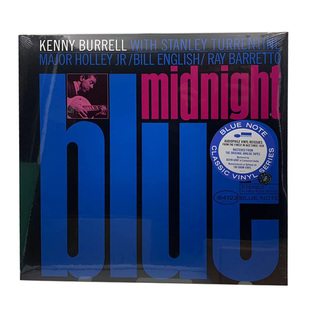 MIDNIGHT BLUE KENNY 午夜蓝 进口 BURRELL LP黑胶唱片 原装