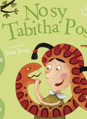 Nosy Tabitha Posy (The Ever So Series) 儿童绘本 英文童书 胶装图文本 纯全英文版正版原著进口原版英语书籍