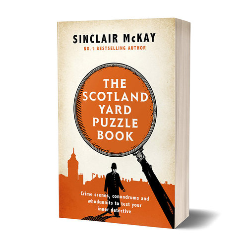 the scotland yard puzzle book 苏格兰场拼图书 英文原版 sinclair mcKay纯全英文版正版原著进口原版英语书籍