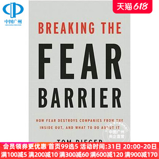 barrier 英文原版 the 英语书籍 书籍 原著进口原版 正版 fear 纯全英文版 destroys breaking how