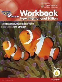 Heinemann Explore Science 2nd International Edition Workbook 6剑桥国际小学科学课程教材 练习册6 英文原版 正版原著英语书籍