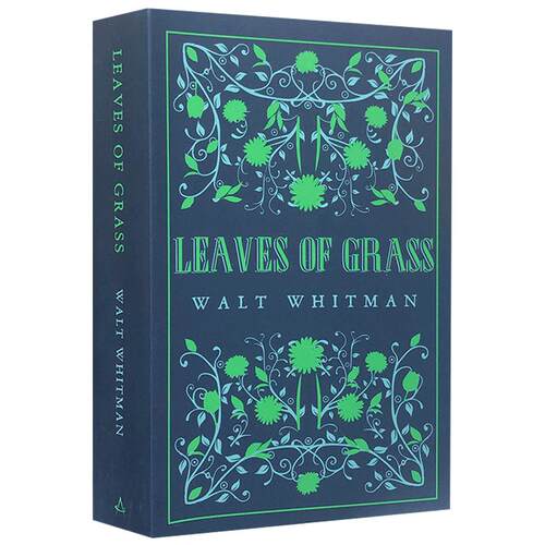 草叶集 英文原版 Leaves of Grass 惠特曼 经典诗歌  Walt Whitman 英文版原版 Alma Classics 纯全英文正版原著进口英语文学书籍