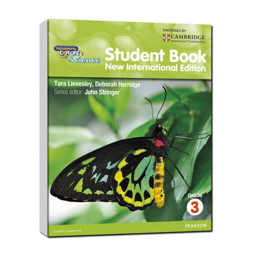 剑桥国际小学科学课程教材 学生课本3  Heinemann Explore Science 2nd International Edition Student's Book 3 原版英语书籍
