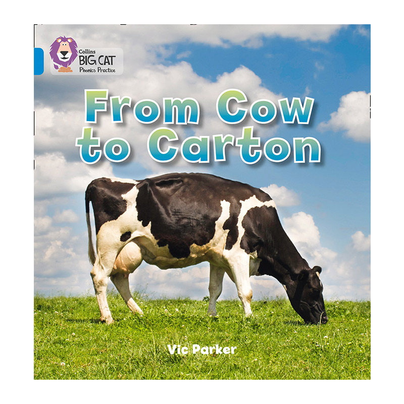 From Cow to Carton 纯全英文版正版原著进口原版英语书籍