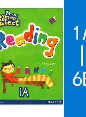 培生朗文 Primary Longman Elect Reading 1A-6B Teacher's Edition 教师版 阅读练习册 教师用书 小学英语