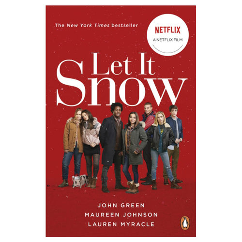let it snow film tie in  贴上雪膜 英文原版进口书 纯全英文版正版原著进口原版英语书籍