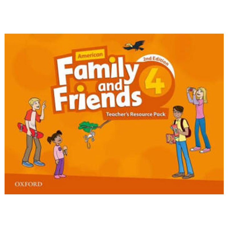 牛津友邻英语 American Family and friends 4 第二版第四册教学教师资源包 纯全英文版正版原著进口原版英语书籍