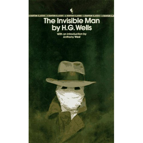 The Invisible Man 进口书籍书本 隐身人英文原版小说 纯全英文版正版原著进口原版英语书籍