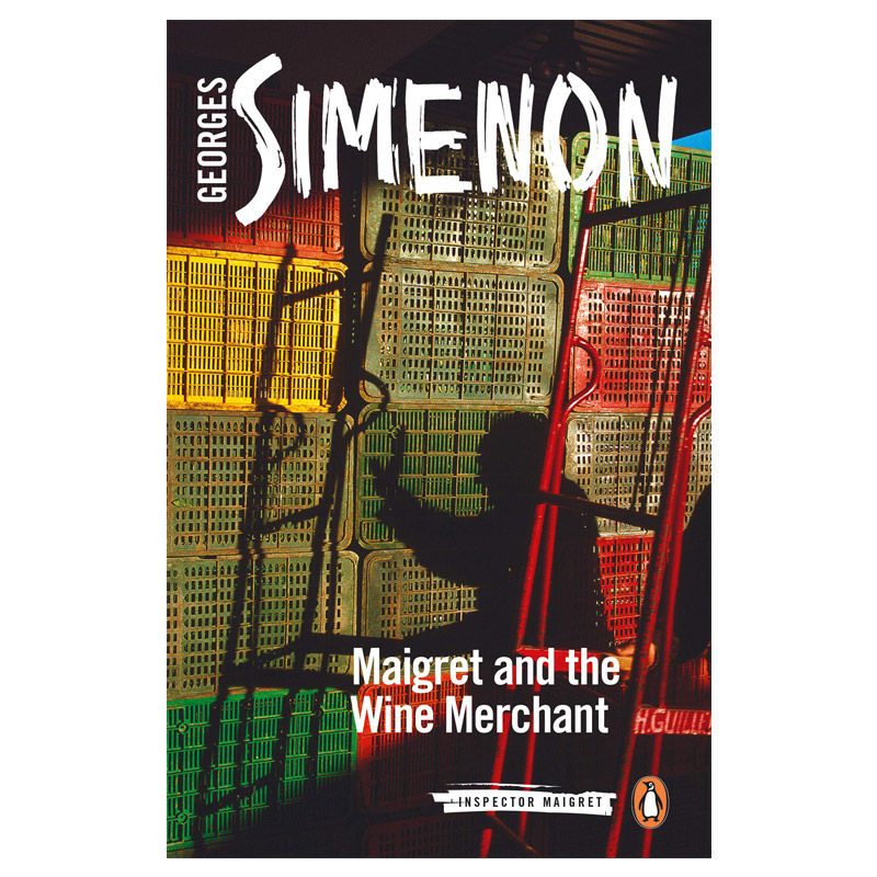maigret & the wine merchant 麦格丽特和葡萄酒商人 英文原版进口书 纯全英文版正版原著进口原版英语书籍