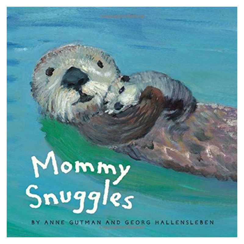 各种动物不同形式亲亲英文原版