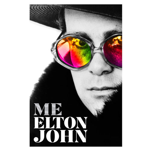 Me: Elton John Official Autobiography 艾尔顿约翰官方自传：我  动画版电影狮子王主唱 英文原版进口书籍 纯全英文正版英语书籍
