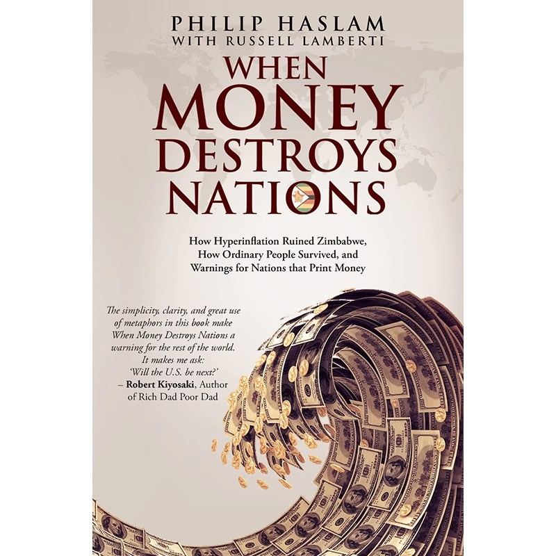 【预售 按需印刷】 金钱毁灭国家 英文正版 When Money Destroys Nations 经济营销 进口书