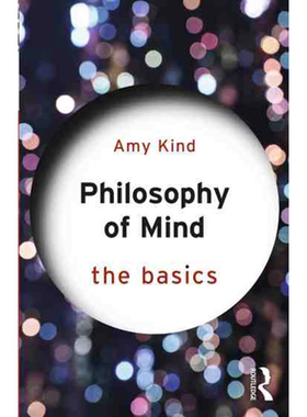 【预售 按需印刷】心灵哲学：基础 英文正版 Philosophy of Mind: The Basics 进口书