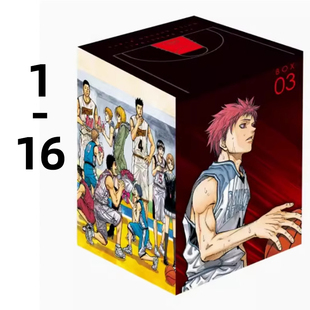 现货 漫画 影子篮球员 爱藏版 1-16完 首刷书盒版 藤卷忠俊 黑子的篮球 台版漫画书 东立出版繁体中文 全套日本动漫小说正版书籍