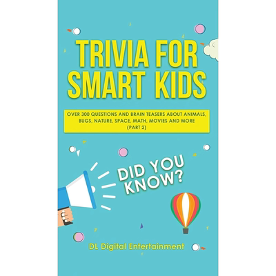 聪明孩子的知识问答英文原版