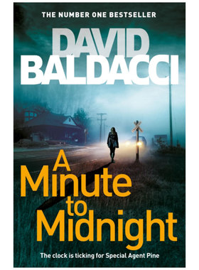 minute to midnight 分钟到午夜 baldacci, david 英文原版 纯全英文版正版原著进口原版英语书籍