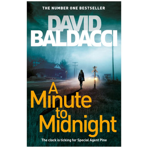 minute to midnight 分钟到午夜 baldacci, david 英文原版 纯全英文版正版原著进口原版英语书籍