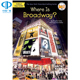 书籍 英文原版 百老汇在哪里 儿童故事阅读 Where 儿童历史文化科普文学 进口英语原版 Broadway 英文版