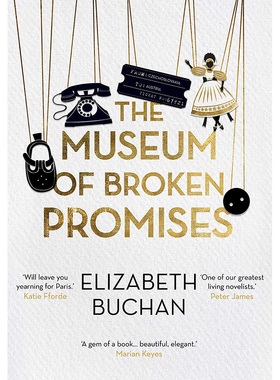 the museum of broken promises 失信博物馆 英文原版 elizabeth buchan纯全英文版正版原著进口原版英语书籍