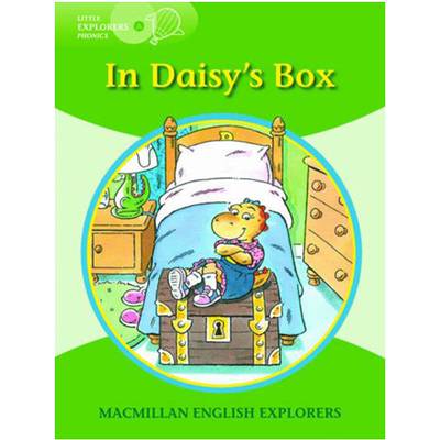 Little Explorers A In Daisy's Box 纯全英文版正版原著进口原版英语书籍
