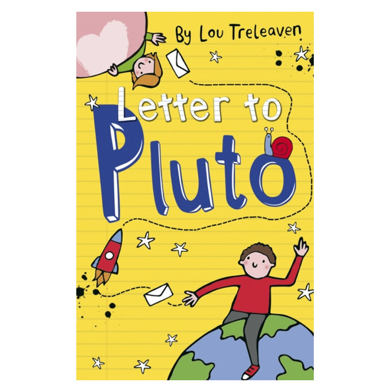 【中图原版】 Letter to Pluto 寄往冥王星的信 英文原版