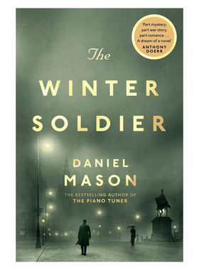 The Winter Soldier 冬天的士兵 英文原版进口书 纯全英文版正版原著进口原版英语书籍