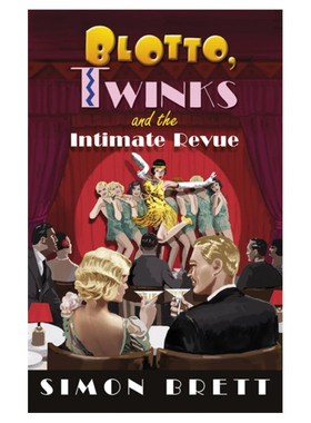 Blotto Twinks and the Intimate Revue 英文原版进口书 纯全英文版正版原著进口原版英语书籍