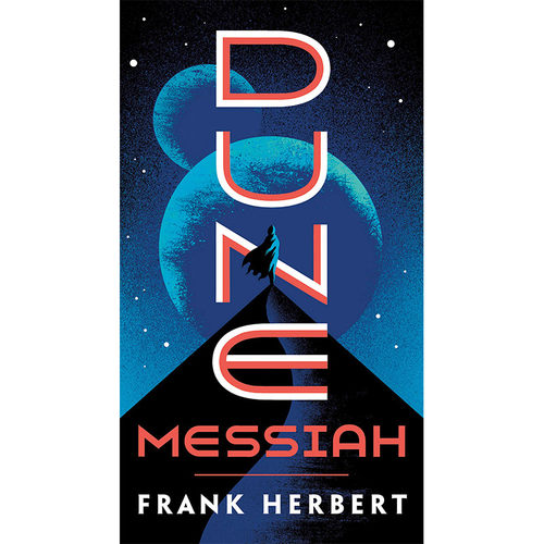 英文沙丘2 沙丘救世主 弗兰克·赫伯特 大开本 Frank Herbert 甜茶 维伦纽瓦新电影原著 Dune Messiah 纯全英文版正版原著英语书籍