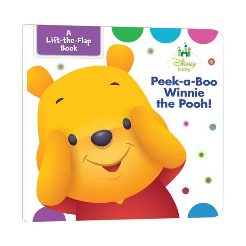 迪士尼宝贝小熊维尼启蒙绘本