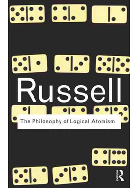 【预售 按需印刷】逻辑原子主义哲学 The Philosophy of Logical Atomism 英文正版书籍