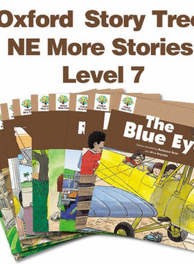 牛津故事树 Oxford story Tree NE More Stories Level 7 纯全英文版正版原著进口原版英语书籍