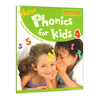 NewPhonicsforKidsTeacher's