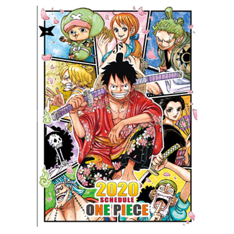 现货 航海王 2020年历手帐 ONE PIECE 尾田荣一郎 台版漫画书 海贼王 东立出版社 繁体中文 周边全套画集日本动漫小说正版原著书籍