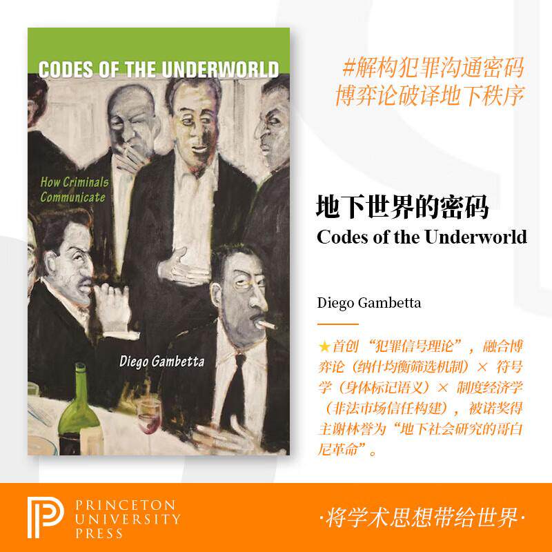 【预售 按需印刷】黑社会守则：罪犯如何交流 Codes of the Underworld 英文原版 纯全英文版正版原著进口原版英语书籍