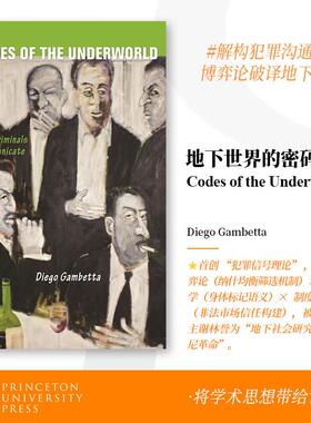 【预售 按需印刷】黑社会守则：罪犯如何交流 Codes of the Underworld 英文原版 纯全英文版正版原著进口原版英语书籍