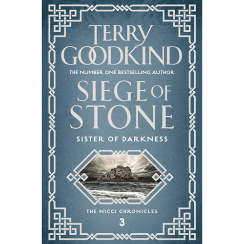siege of stone : 3 暗黑姐妹3：围城 英文原版 sister of darkness terry goodkind 英文奇幻小说 纯全英文正版英语书籍