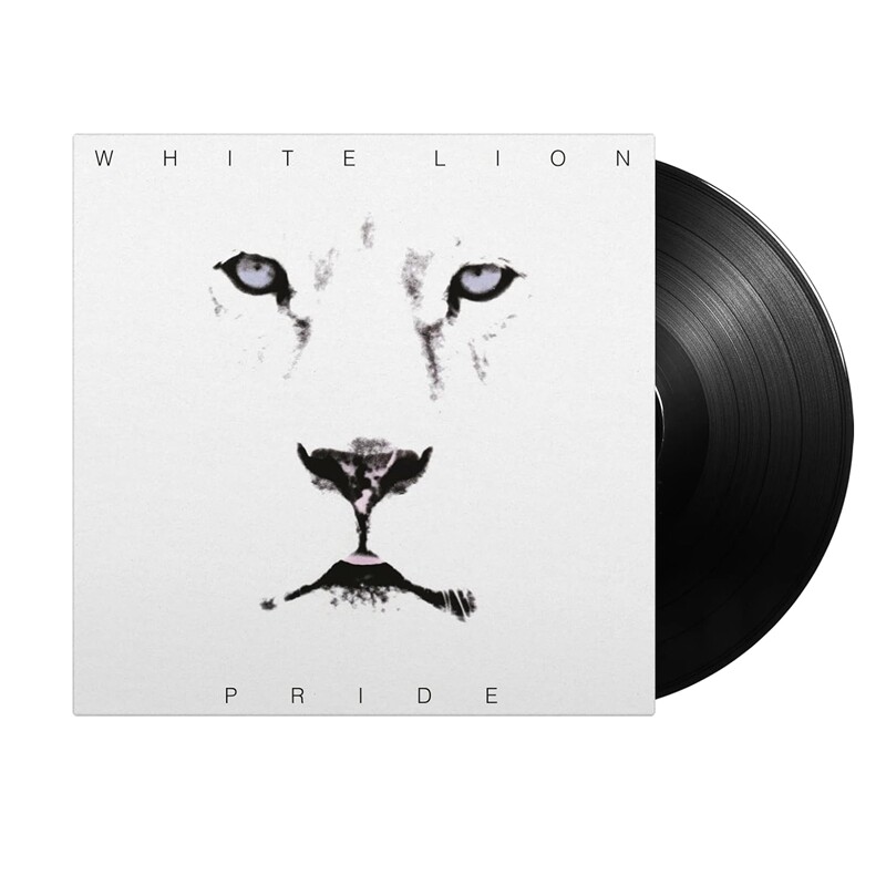 【原装进口】White Lion白狮乐队专辑 Pride骄傲 摇滚 LP黑胶唱片