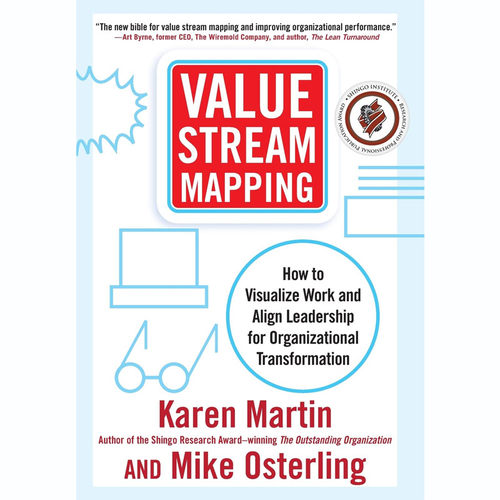 价值流动图 Value Stream Mapping 英语原装原版进口 纯全英文版正版原著进口原版英语书籍