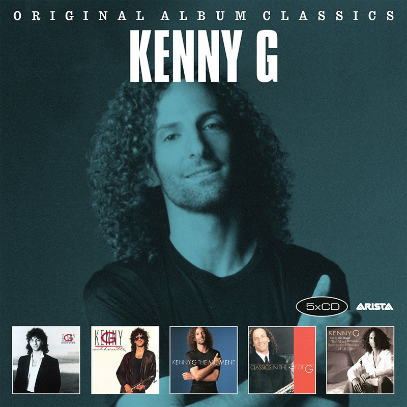 【中图音像】肯尼基 Kenny G原版经典专辑 5CD车载CD唱片碟片