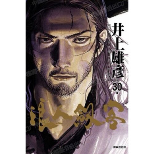 漫画浪人剑客30井上雄彦台版