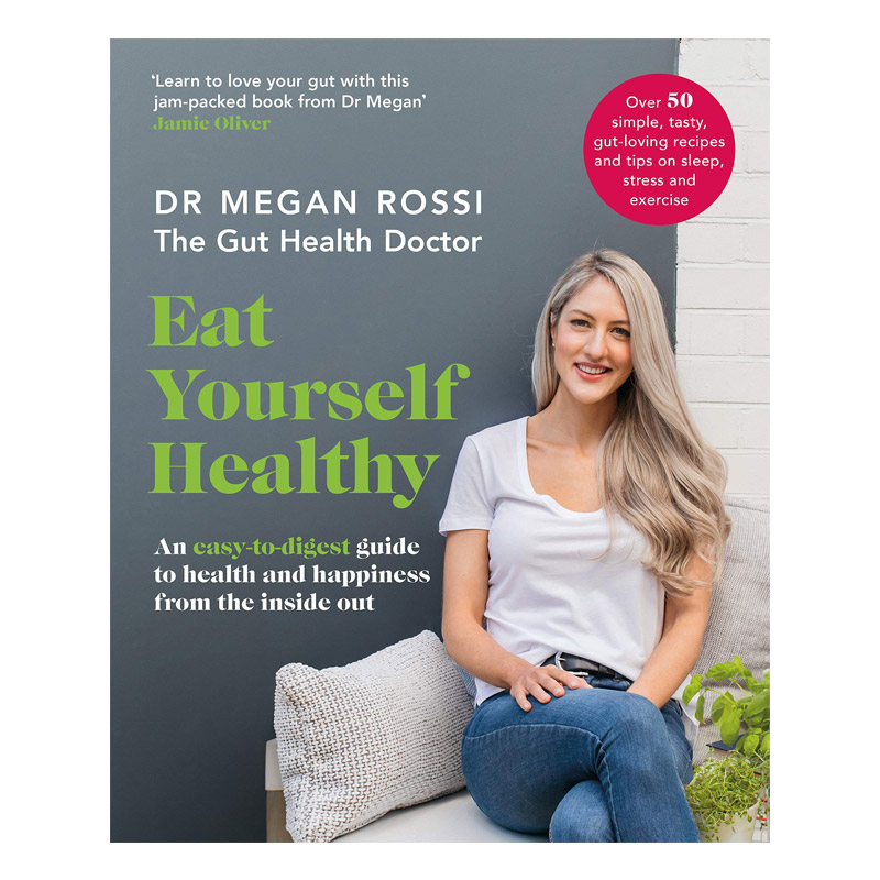 eat yourself healthy 健康饮食 英文原版进口书净醛泥负离子粉 纯全英文版正版原著进口原版英语书籍