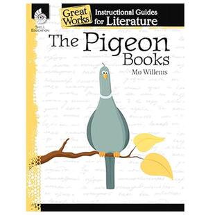 别让鸽子 英语书籍 鸽子想要狗狗 Books 预售 按需印刷 英文原版 文学教学指南 别让鸽子开巴士 The Instructional Pigeon