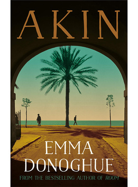 akin 相似的 爱玛多诺霍 英文原版《房间》作者新书 emma donoghue纯全英文版正版原著进口原版英语书籍